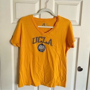 UCLA v-neck t-shirt